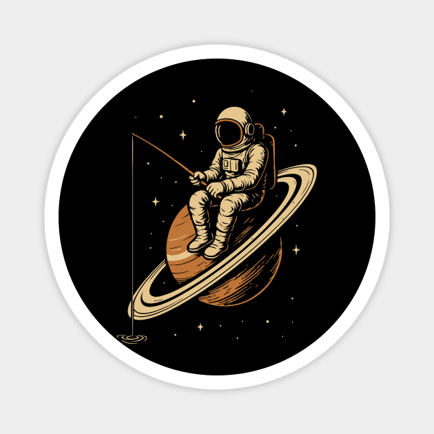Interstellar Angler Magnet by stayfrostybro